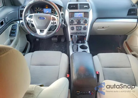 2013 Ford Explorer из США, поврежденный, VIN 1FM5K7B82DGC09017